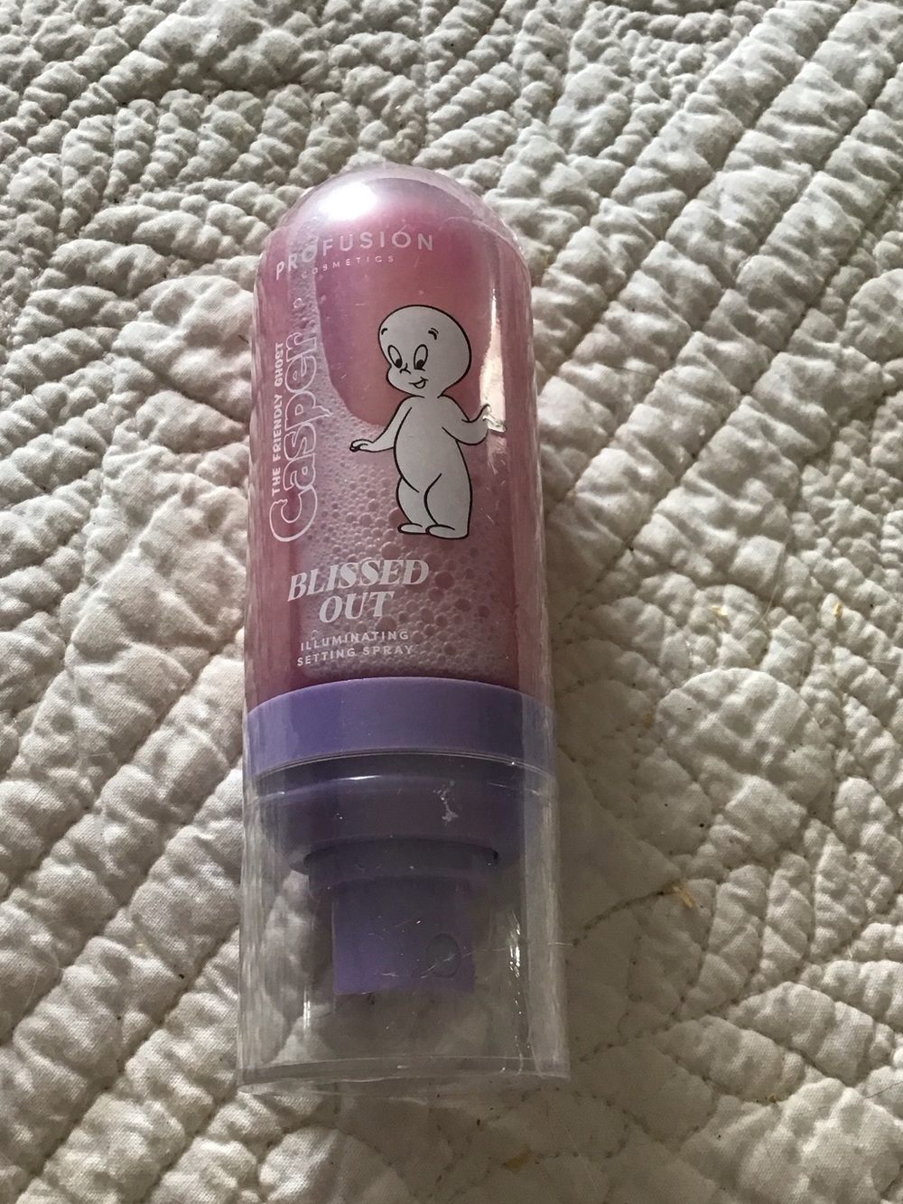 Profusion Cosmetics Limited Casper Blissed Out Illuminating Glow Setting Spray